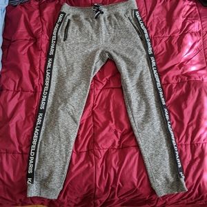 Karl Lagerfeld Men's Joggers - Medium